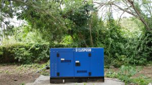 Two generators for Abbie School and the Education Association
